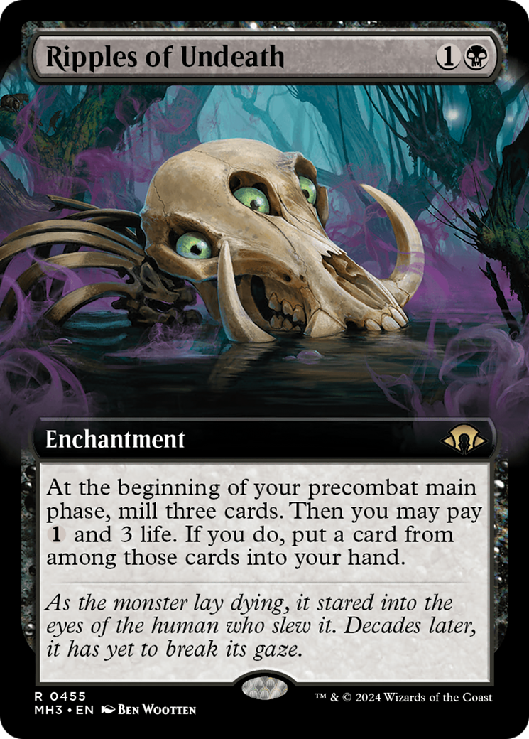 Ripples of Undeath (Extended Art) [Modern Horizons 3] | Deep Dive Games St. Marys