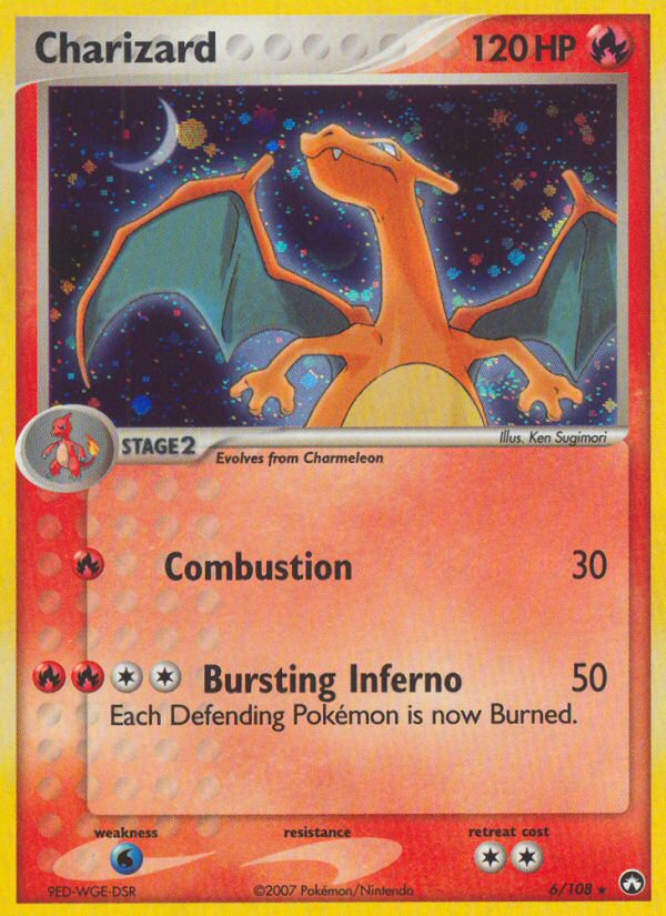 Charizard (6/108) [EX: Power Keepers] | Deep Dive Games St. Marys