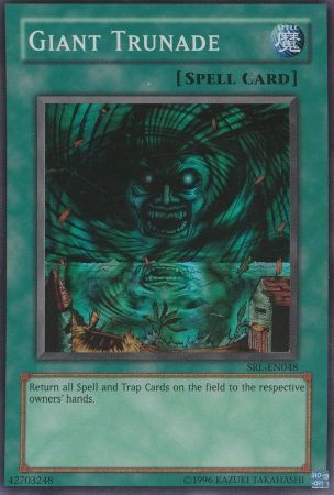 Giant Trunade [SRL-048] Super Rare | Deep Dive Games St. Marys