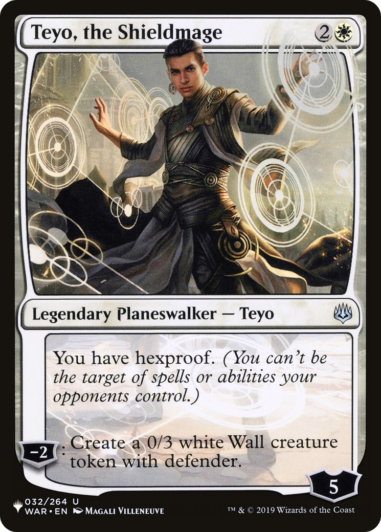 Teyo, the Shieldmage [The List Reprints] | Deep Dive Games St. Marys