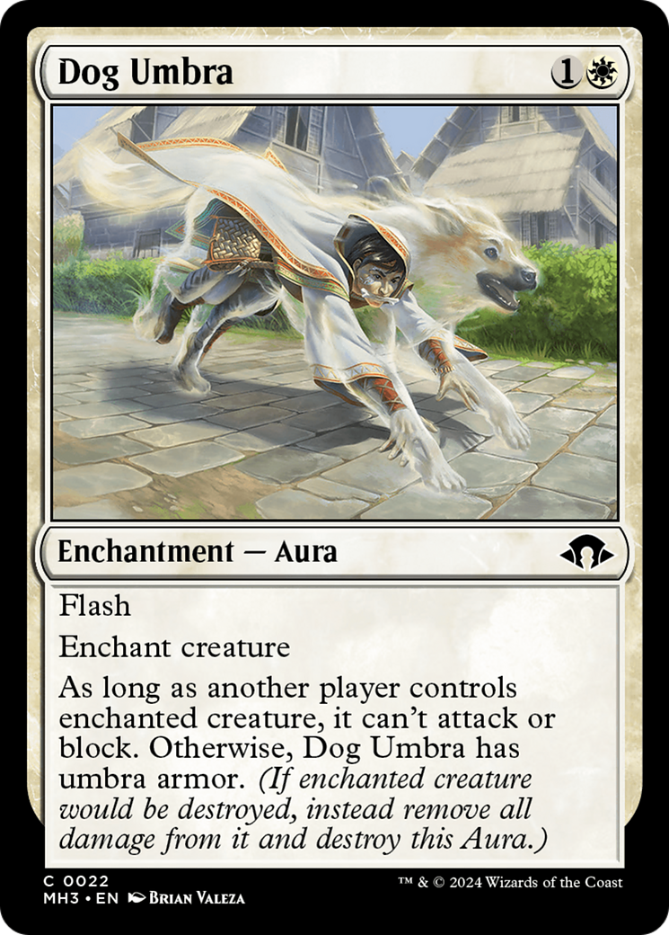 Dog Umbra [Modern Horizons 3] | Deep Dive Games St. Marys