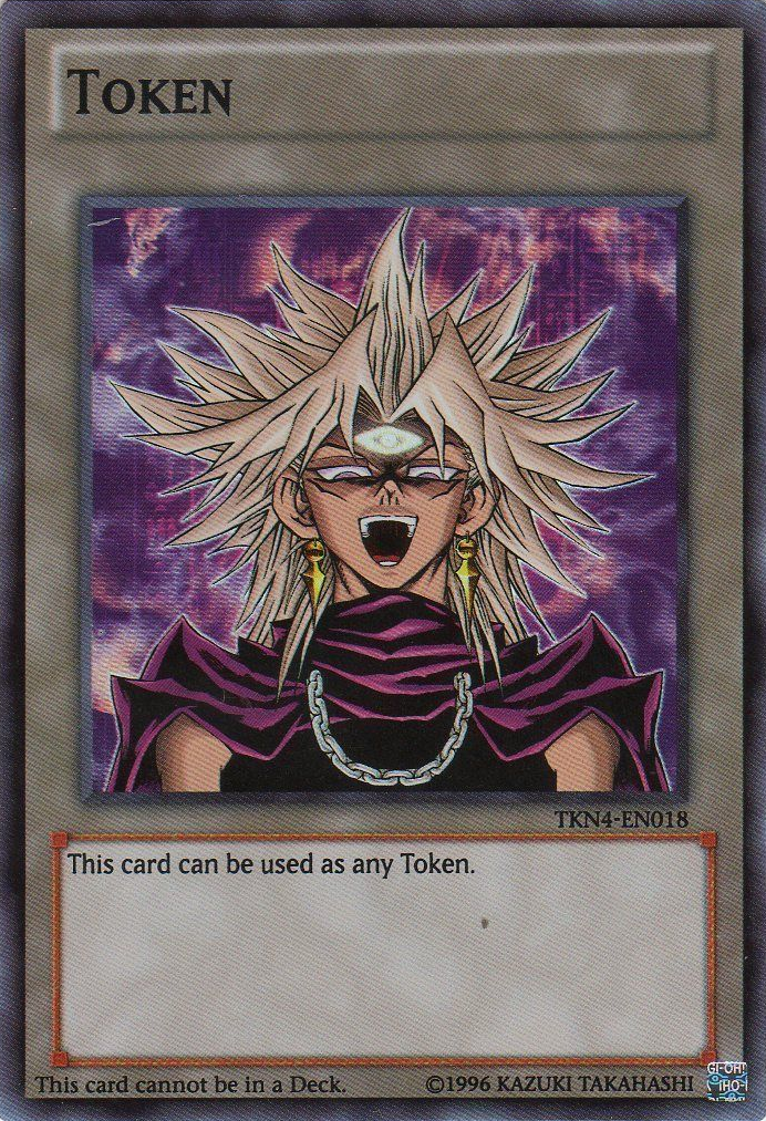 Token (Yami Marik) [TKN4-EN018] Super Rare | Deep Dive Games St. Marys