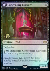 Concealing Curtains // Revealing Eye [Innistrad: Crimson Vow Prerelease Promos] | Deep Dive Games St. Marys