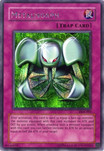 Metalmorph (Forbidden Memories) [FMR-003] Prismatic Secret Rare | Deep Dive Games St. Marys