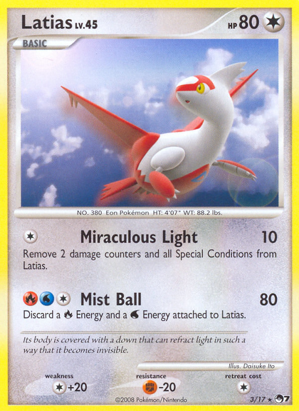 Latias (3/17) [POP Series 7] | Deep Dive Games St. Marys