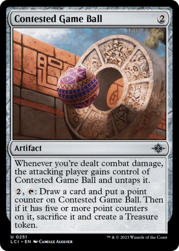 Contested Game Ball [The Lost Caverns of Ixalan] | Deep Dive Games St. Marys