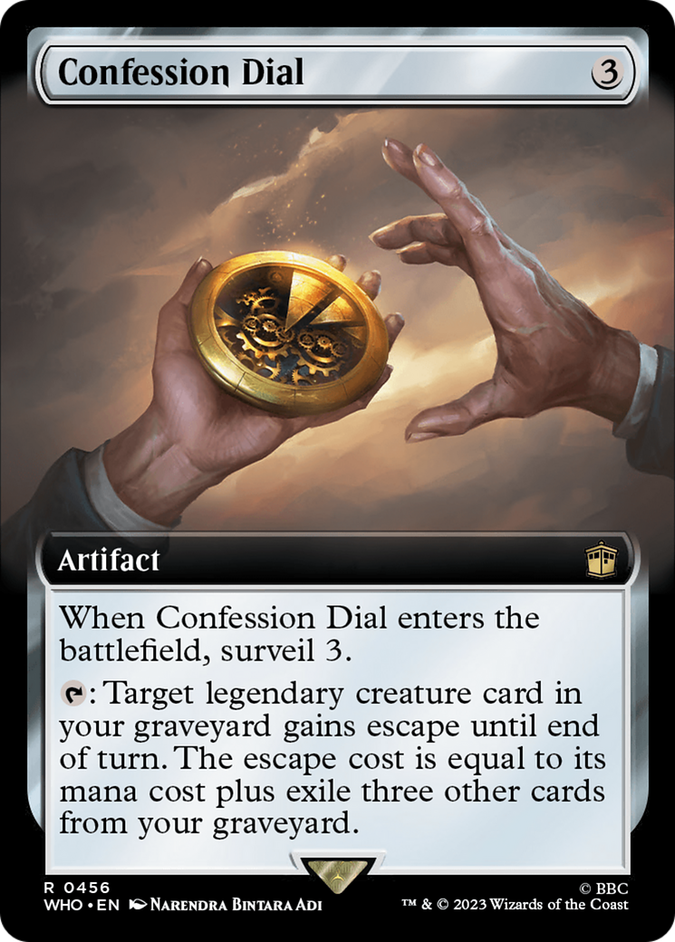 Confession Dial (Extended Art) [Doctor Who] | Deep Dive Games St. Marys