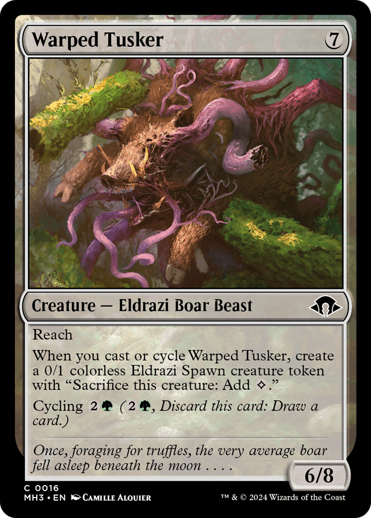 Warped Tusker [Modern Horizons 3] | Deep Dive Games St. Marys