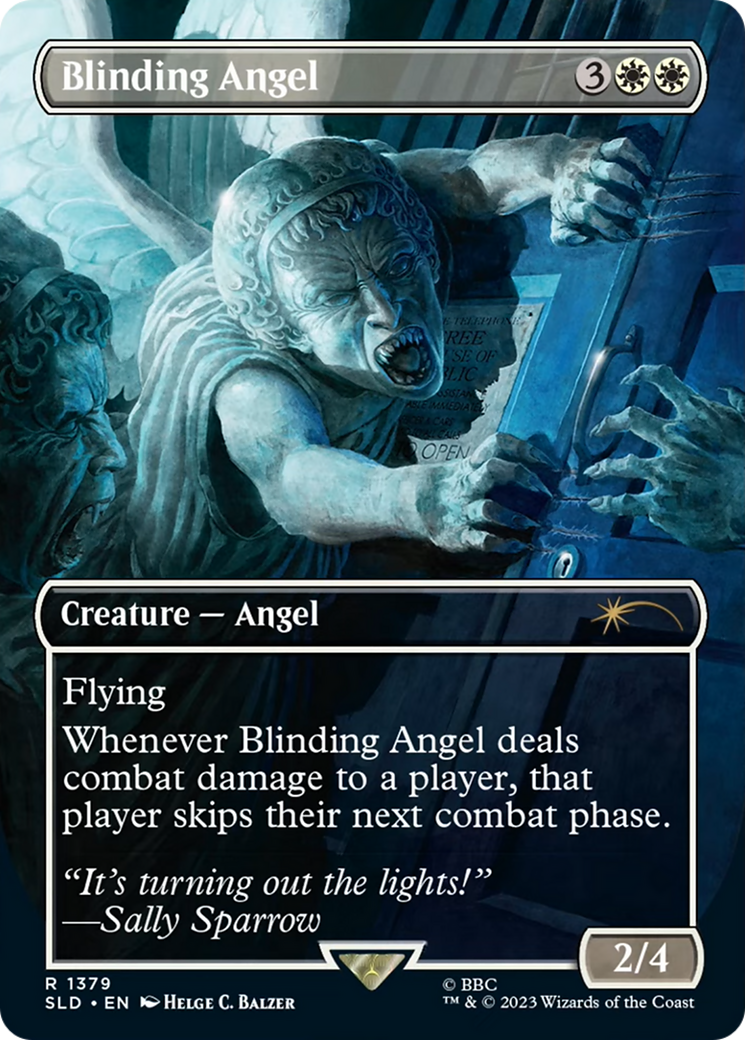 Blinding Angel [Secret Lair Drop Series] | Deep Dive Games St. Marys