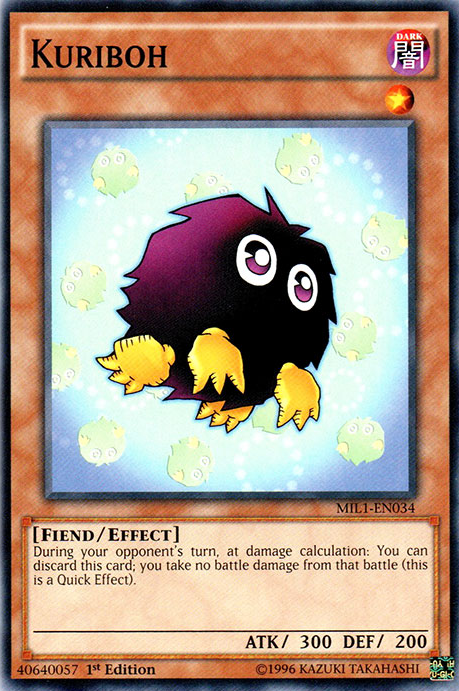 Kuriboh [MIL1-EN034] Common | Deep Dive Games St. Marys