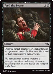 Feed the Swarm [Duskmourn: House of Horror Commander] | Deep Dive Games St. Marys