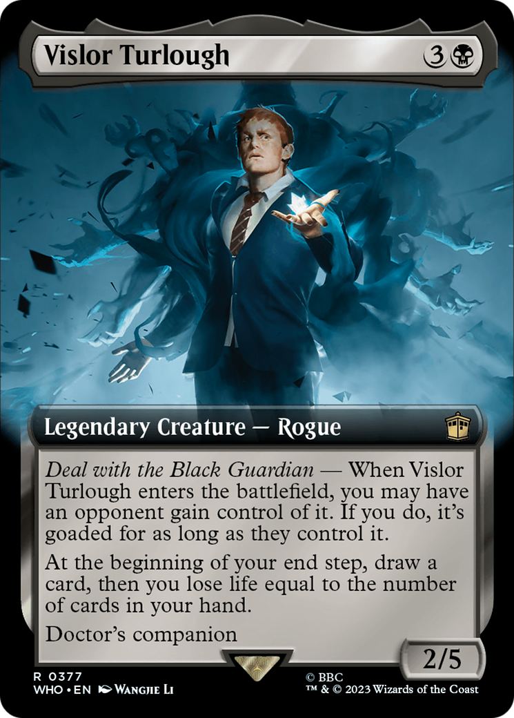 Vislor Turlough (Extended Art) [Doctor Who] | Deep Dive Games St. Marys