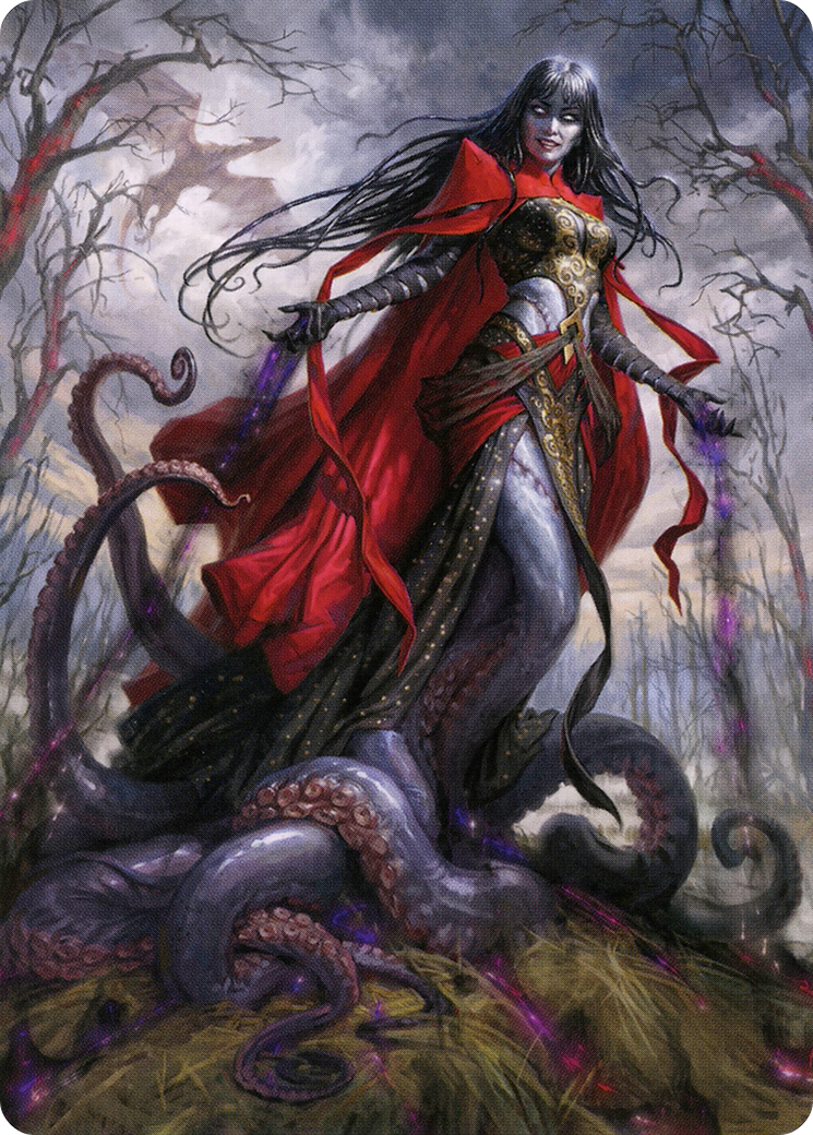 Geyadrone Dihada Art Card (54) [Modern Horizons 2 Art Series] | Deep Dive Games St. Marys