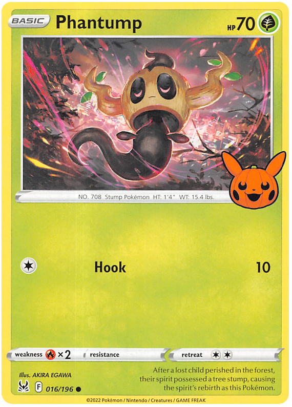 Phantump (016/196) [Trick or Trade 2023] | Deep Dive Games St. Marys