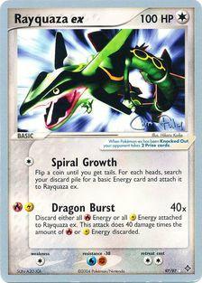 Rayquaza ex (97/97) (Blaziken Tech - Chris Fulop) [World Championships 2004] | Deep Dive Games St. Marys