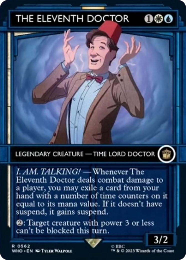 The Eleventh Doctor (Showcase) [Doctor Who] | Deep Dive Games St. Marys