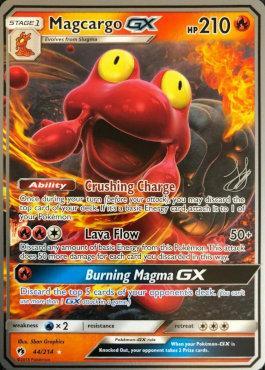 Magcargo GX (44/212) (Perfection - Henry Brand) [World Championships 2019] | Deep Dive Games St. Marys