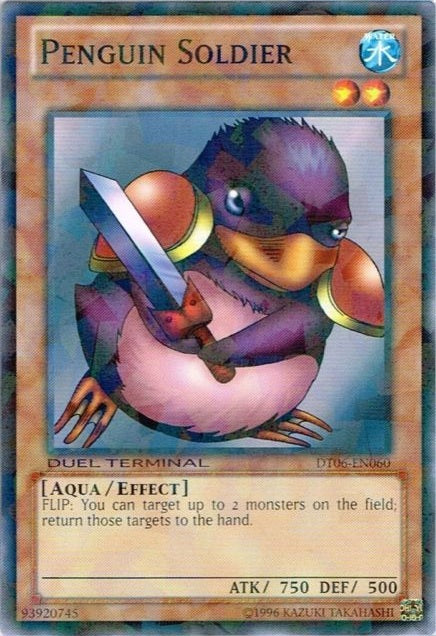 Penguin Soldier [DT06-EN060] Common | Deep Dive Games St. Marys