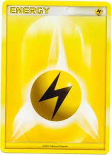 Lightning Energy (2007 2008 League Promo) [League & Championship Cards] | Deep Dive Games St. Marys