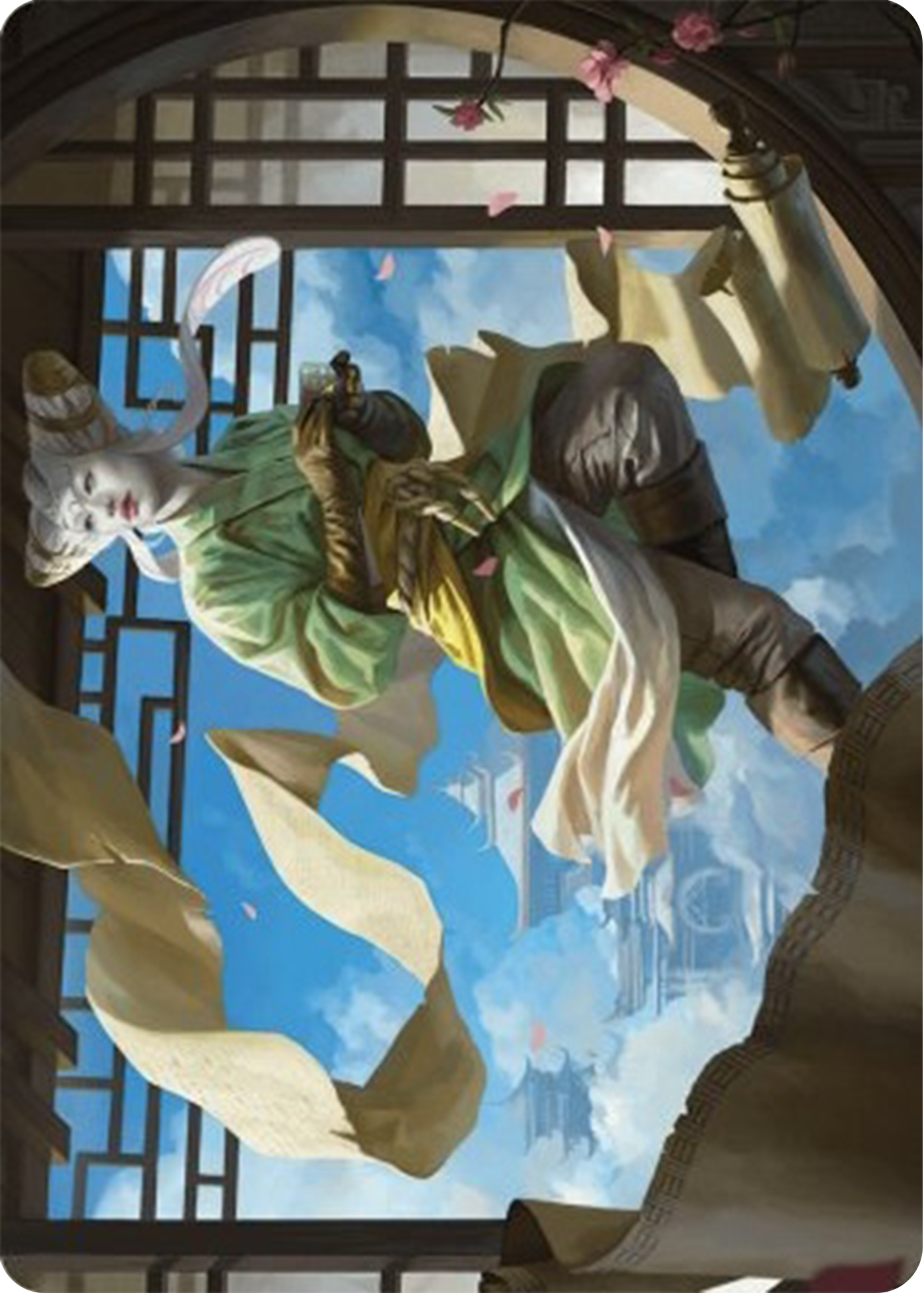 Tamiyo, Inquisitive Student Art Card [Modern Horizons 3 Art Series] | Deep Dive Games St. Marys