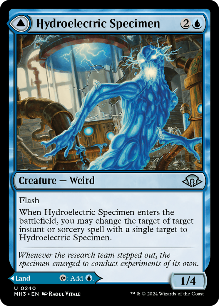 Hydroelectric Specimen [Modern Horizons 3] | Deep Dive Games St. Marys