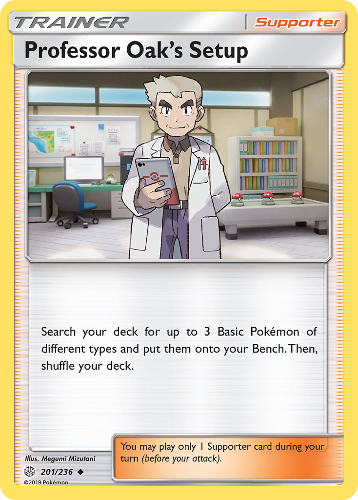 Professor Oak's Setup (201/236) [Sun & Moon: Cosmic Eclipse] | Deep Dive Games St. Marys