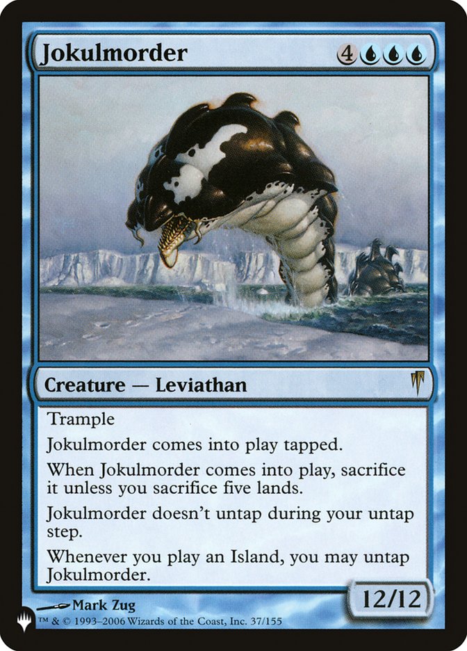 Jokulmorder [The List] | Deep Dive Games St. Marys