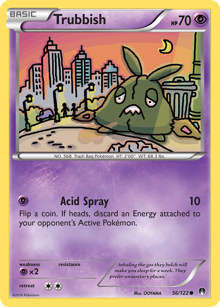 Trubbish (56/122) [XY: BREAKpoint] | Deep Dive Games St. Marys