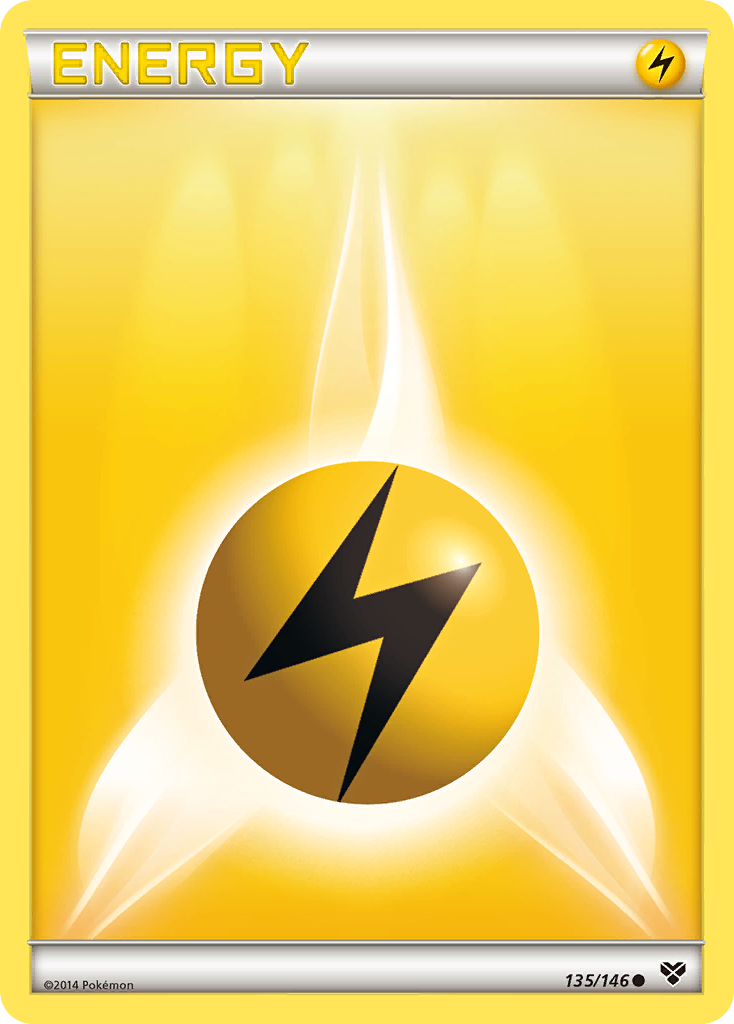 Lightning Energy (135/146) [XY: Base Set] | Deep Dive Games St. Marys