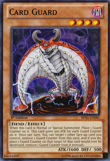 Card Guard [BP02-EN082] Common | Deep Dive Games St. Marys