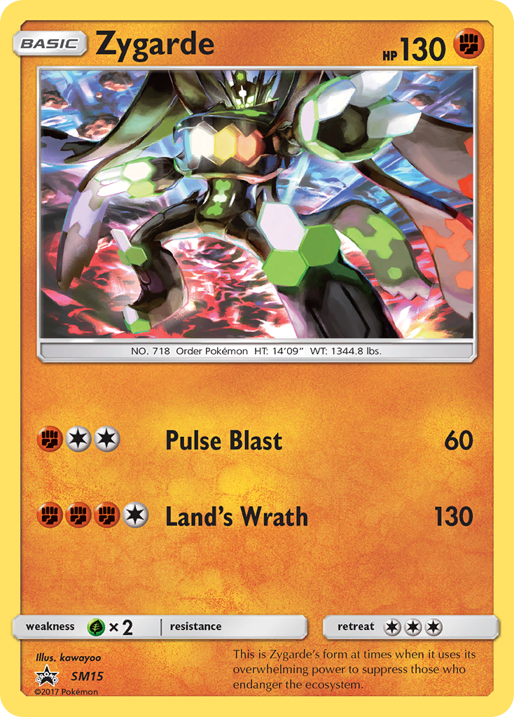 Zygarde (SM15) [Sun & Moon: Black Star Promos] | Deep Dive Games St. Marys