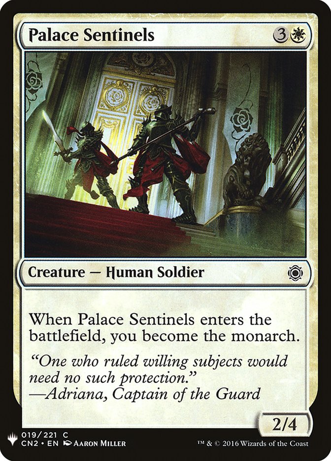 Palace Sentinels [Mystery Booster] | Deep Dive Games St. Marys