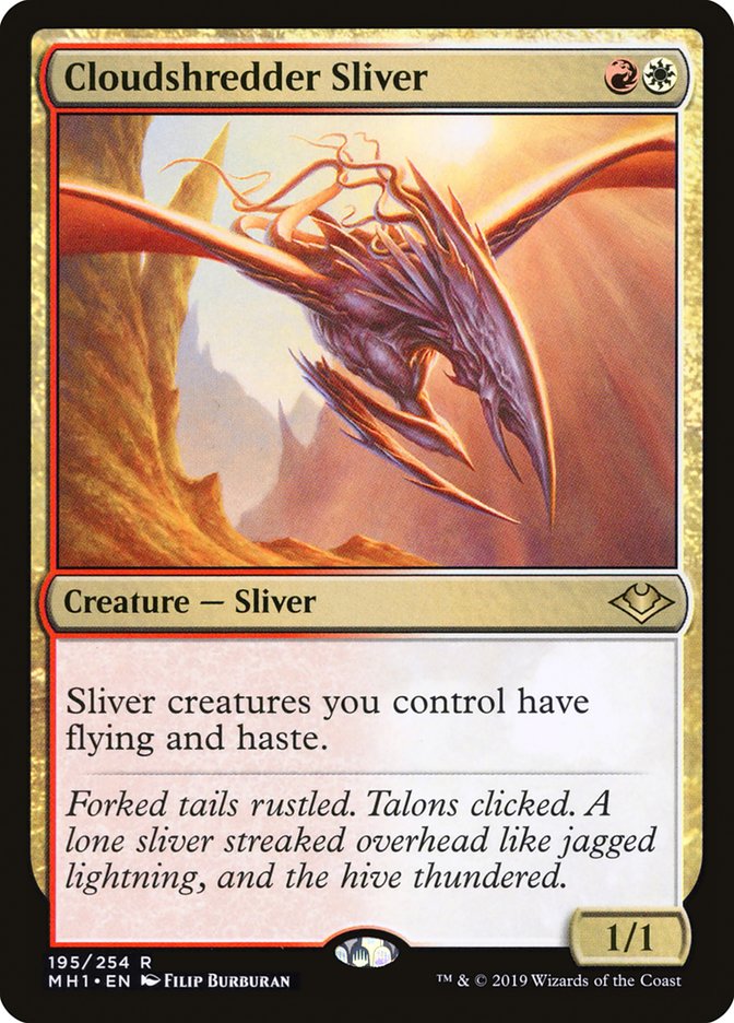 Cloudshredder Sliver [Modern Horizons] | Deep Dive Games St. Marys