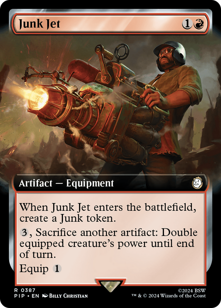 Junk Jet (Extended Art) [Fallout] | Deep Dive Games St. Marys