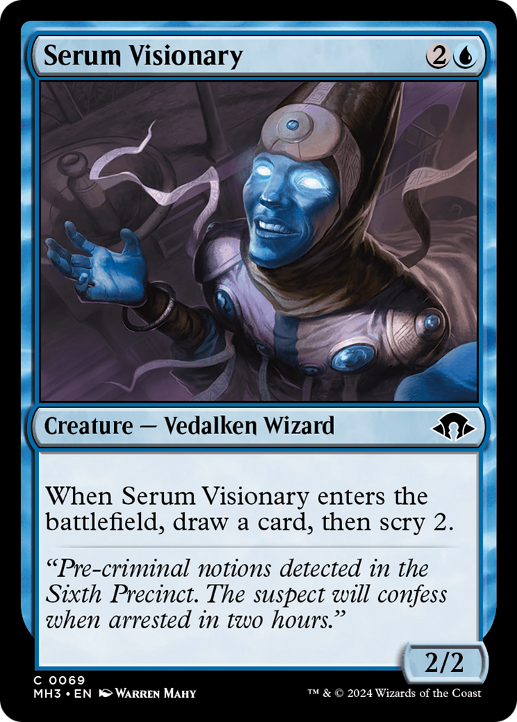 Serum Visionary [Modern Horizons 3] | Deep Dive Games St. Marys