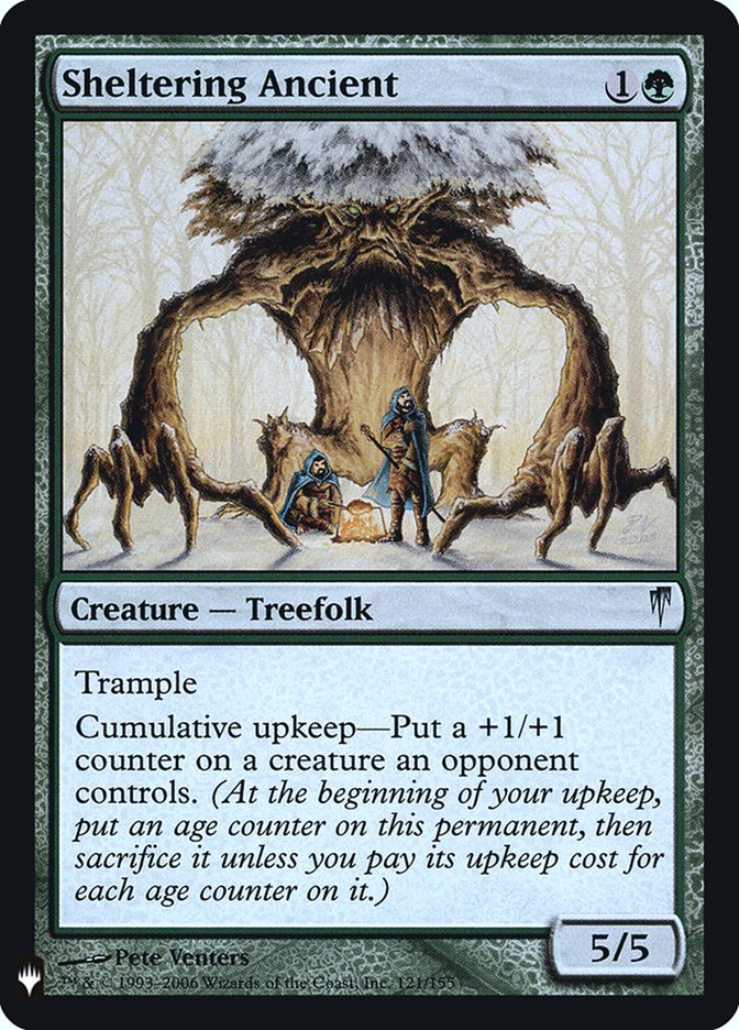 Sheltering Ancient [Mystery Booster] | Deep Dive Games St. Marys
