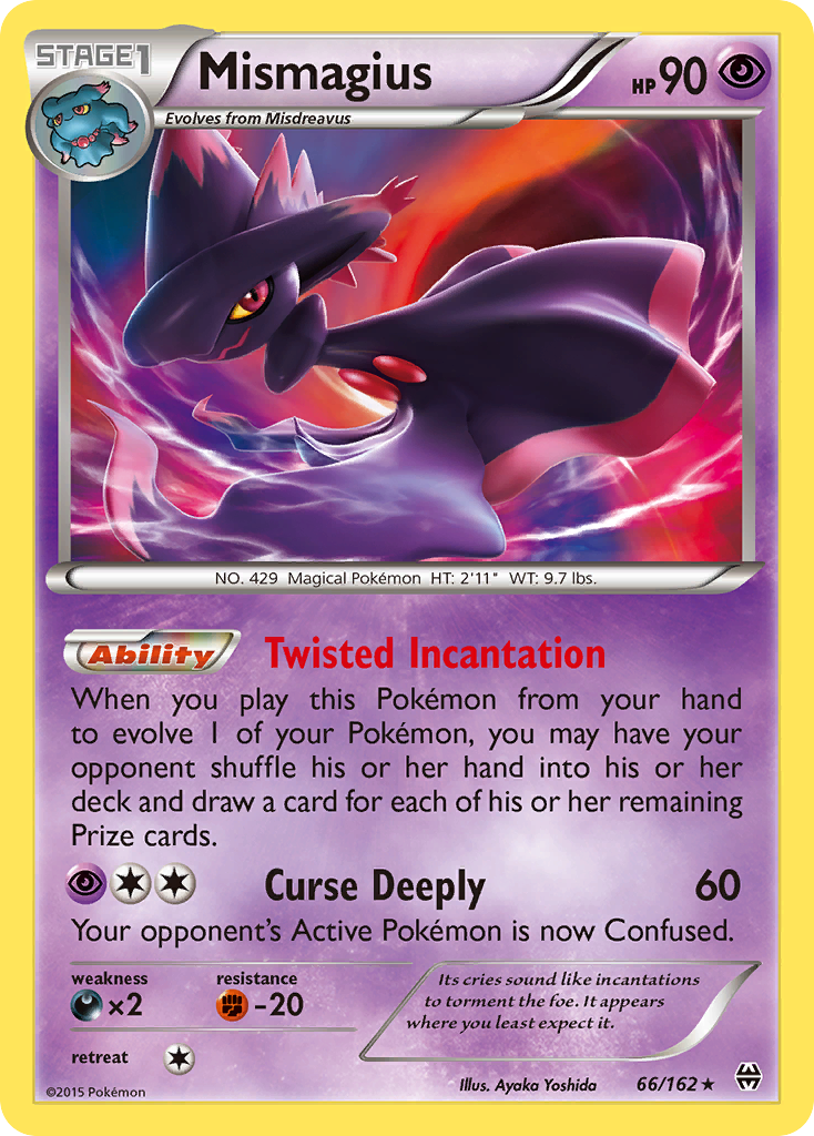 Mismagius (66/162) [XY: BREAKthrough] | Deep Dive Games St. Marys