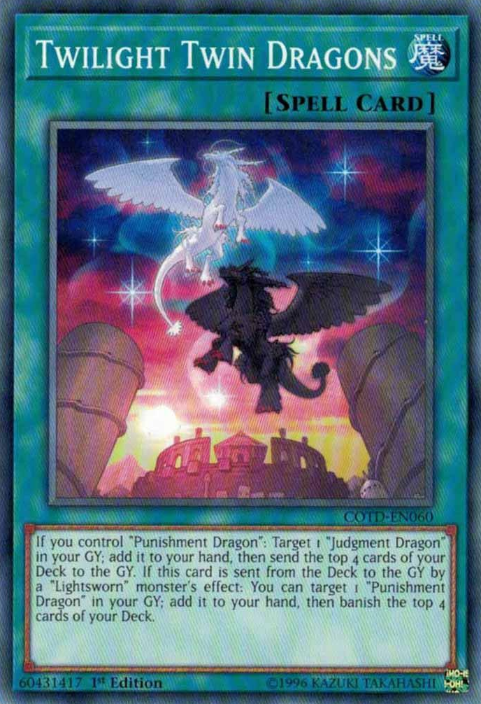 Twilight Twin Dragons [COTD-EN060] Common | Deep Dive Games St. Marys