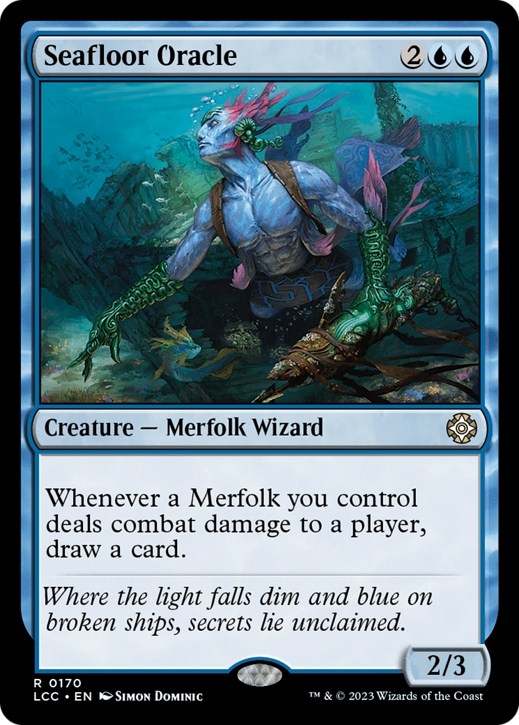 Seafloor Oracle [The Lost Caverns of Ixalan Commander] | Deep Dive Games St. Marys