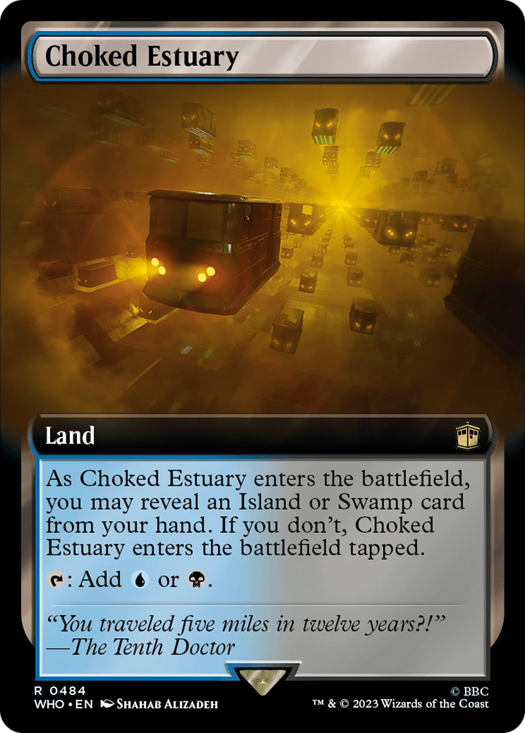 Choked Estuary (Extended Art) [Doctor Who] | Deep Dive Games St. Marys