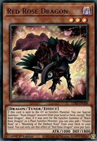 Red Rose Dragon [LDS2-EN108] Ultra Rare | Deep Dive Games St. Marys