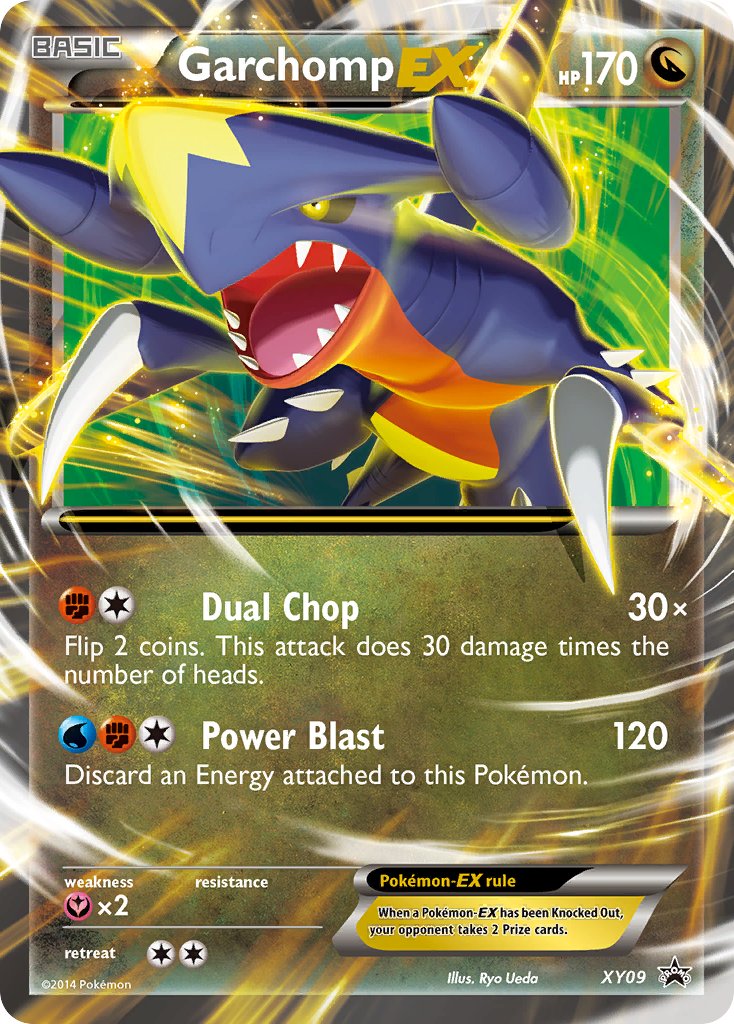 Garchomp EX (XY09) [XY: Black Star Promos] | Deep Dive Games St. Marys