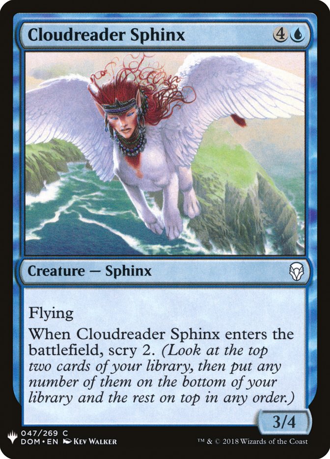 Cloudreader Sphinx [Mystery Booster] | Deep Dive Games St. Marys