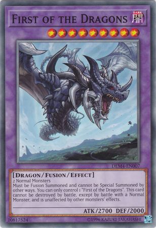 First of the Dragons [DEM4-EN007] Common | Deep Dive Games St. Marys