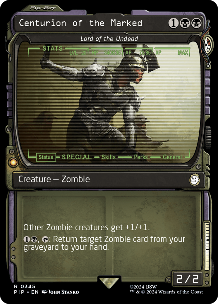 Centurion of the Marked - Lord of the Undead (Showcase) [Fallout] | Deep Dive Games St. Marys