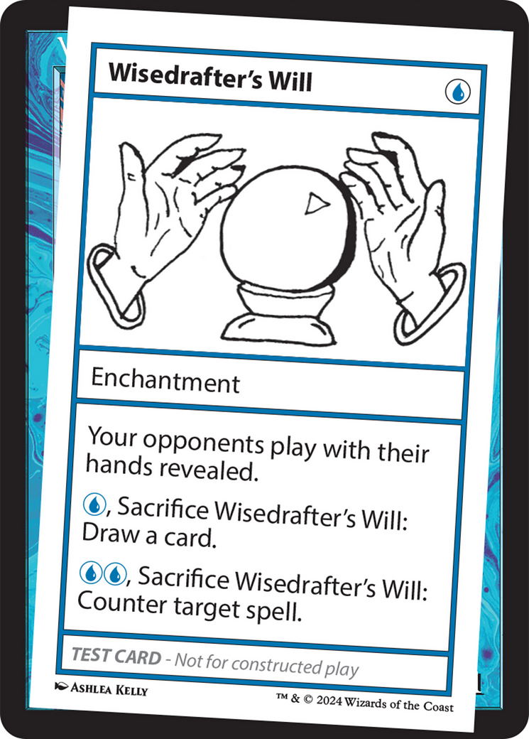 Wisedrafter's Will [Mystery Booster 2 Playtest Cards] | Deep Dive Games St. Marys