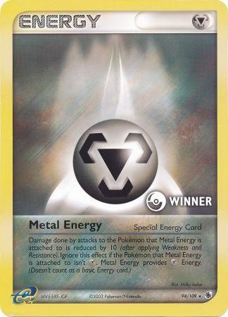 Metal Energy (94/109) (Jumbo Card) [EX: Ruby & Sapphire] | Deep Dive Games St. Marys