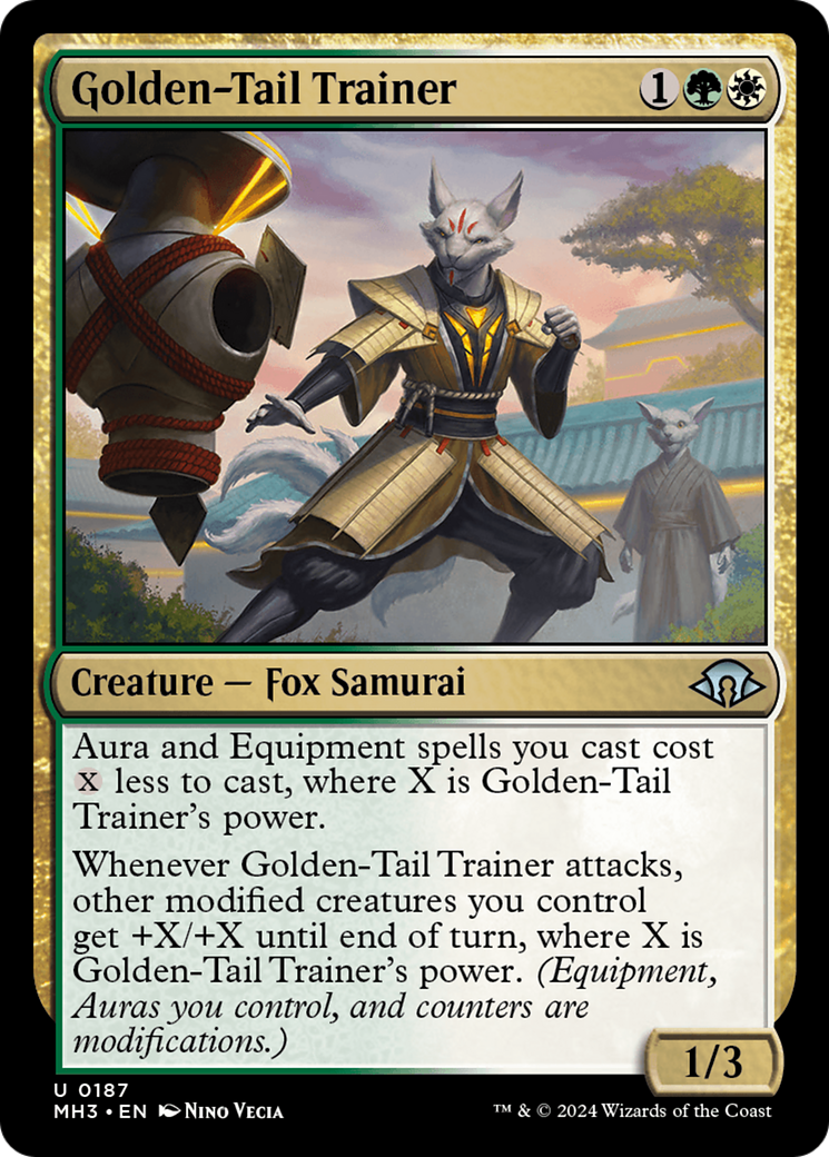 Golden-Tail Trainer [Modern Horizons 3] | Deep Dive Games St. Marys