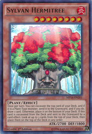 Sylvan Hermitree [MP14-EN201] Ultra Rare | Deep Dive Games St. Marys