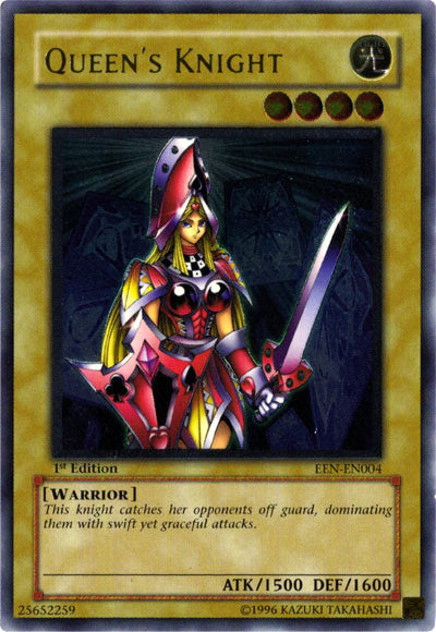 Queen's Knight [EEN-EN004] Ultimate Rare | Deep Dive Games St. Marys